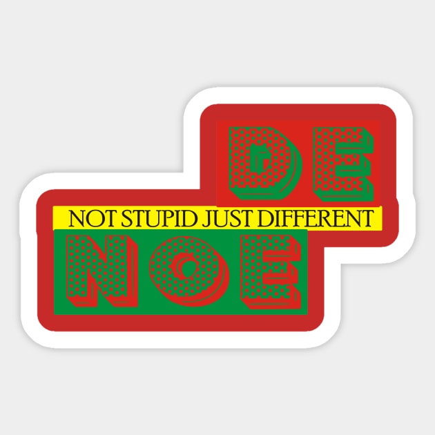 Denoe series Sticker by deniDenoe